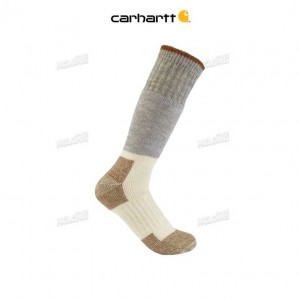 Carhartt Arctic Heavyweight Merino Ull Blend Boot Sock Bruna | SE0002672