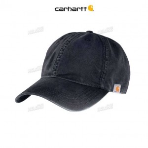 Carhartt Bomull Canvas Cap Marinblå | SE0002400