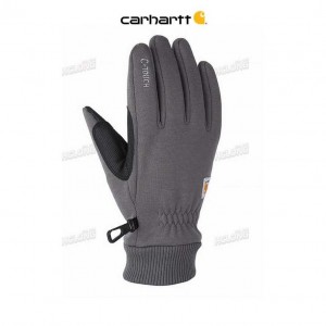 Carhartt C-Touch Knit Glove Carbon Heather | SE0002492