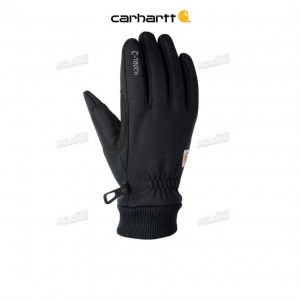 Carhartt C-Touch Knit Glove Svarta | SE0002491