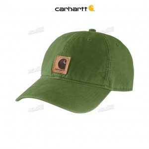 Carhartt Canvas Cap Arborvitae | SE0002368