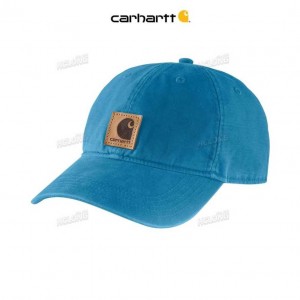 Carhartt Canvas Cap Blå | SE0002358