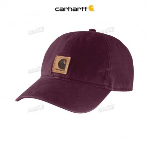 Carhartt Canvas Cap Blackberry | SE0002361