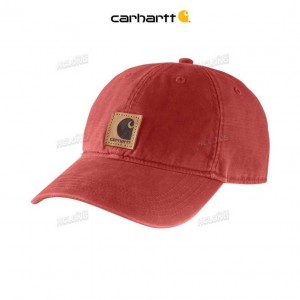 Carhartt Canvas Cap Chili Pepper | SE0002365