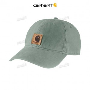 Carhartt Canvas Cap Jade | SE0002367