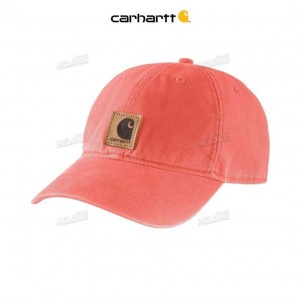 Carhartt Canvas Cap Korall | SE0002359