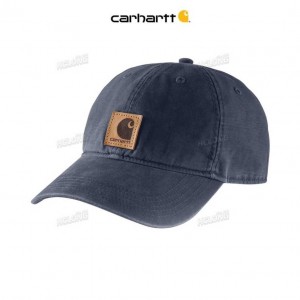 Carhartt Canvas Cap Marinblå | SE0002369