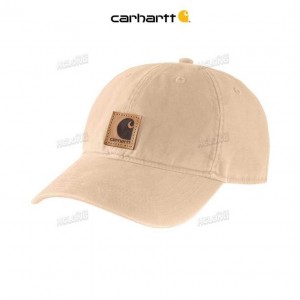 Carhartt Canvas Cap Vita | SE0002360