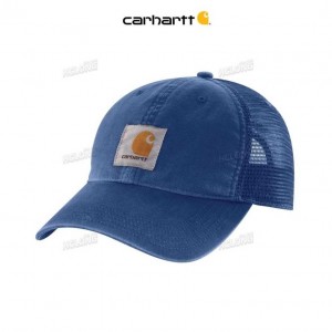 Carhartt Canvas Mesh-Back Cap Lakeshore | SE0002345