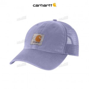 Carhartt Canvas Mesh-Back Cap Lavendel | SE0002347