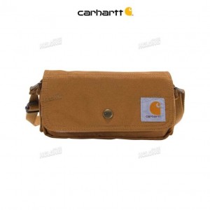 Carhartt Cross Body Snap Bag - Gray