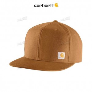 Carhartt Firm Duck Platta Brim Cap Bruna | SE0002392