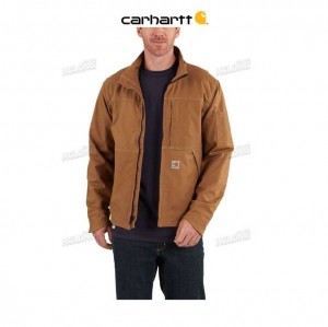 Carhartt Flame-Resistant Full Swing Quick Duck Jacket Bruna | SE0000218