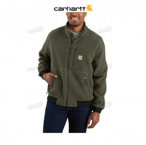 Carhartt Fleece Jacket Basil Heather | SE0000169