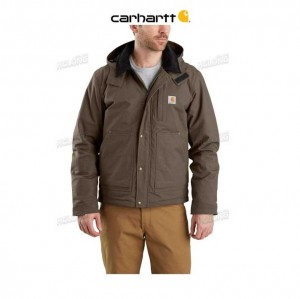 Carhartt Full Swing Relaxed Fit Ripstop Insulated Jacket Tarmac | SE0000128