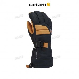 Carhartt GORE-TEX Insulate Gauntlet Gloves Svarta | SE0002540