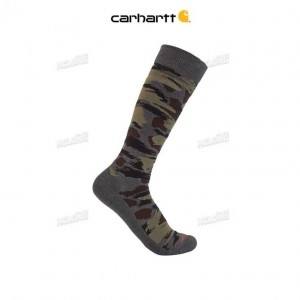 Carhartt Heavyweight Camo Boot Sock Camo | SE0002673