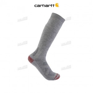 Carhartt Heavyweight Merino Ull Blend Boot Sock Grå | SE0002679