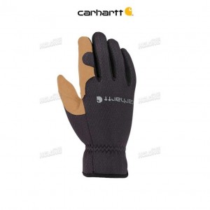 Carhartt High Dexterity Open Cuff Glove Svarta | SE0002528