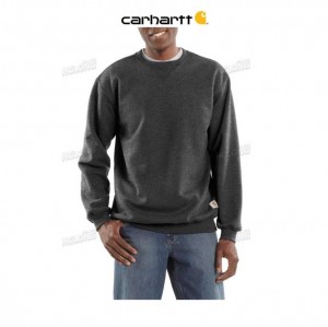 Carhartt Midweight Crewneck Sweatshirt Carbon Heather | SE0000511