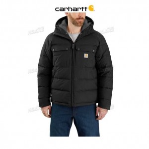 Carhartt Montana Loose Fit Insulated Jacket Svarta | SE0000201