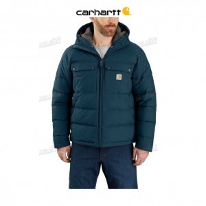 Carhartt Montana Loose Fit Insulated Jacket Blå | SE0000202