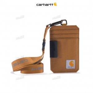 Carhartt NYLON DUCK ID HOLDER AND LANYARD Bruna | SE0002856