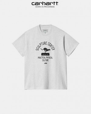 Carhartt New Balance x Carhartt WIP Sculpture Center T-Shirt Mörkmarinblå | SE0000998