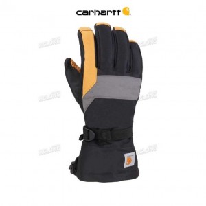 Carhartt Pipeline Insulated Glove Mörkgrå Svarta | SE0002510