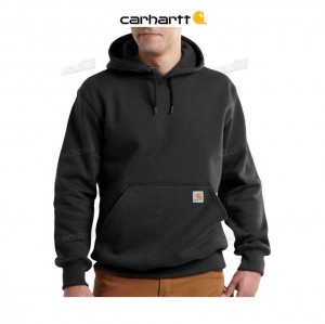 Carhartt Rain Defender Loose Fit Heavyweight Sweatshirt Svarta | SE0000390