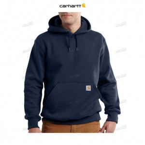 Carhartt Rain Defender Loose Fit Heavyweight Sweatshirt Marinblå | SE0000393