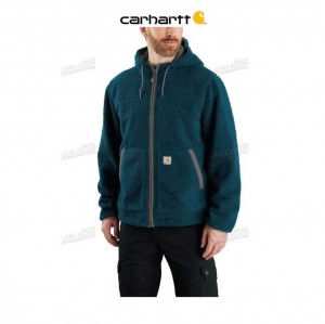 Carhartt Rain Defender Relaxed Fit Fleece Reversible Jacket Blå | SE0000187