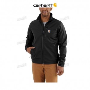 Carhartt Rain Defender Relaxed Fit Heavyweight Softshell Jacket Svarta | SE0000108