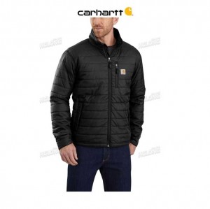 Carhartt Rain Defender Relaxed Fit Lätta Insulated Jacket Svarta | SE0000114