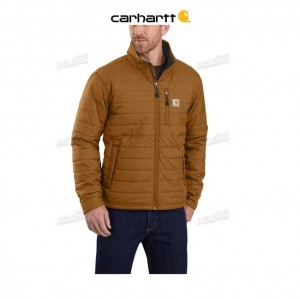 Carhartt Rain Defender Relaxed Fit Lätta Insulated Jacket Bruna | SE0000117