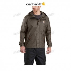 Carhartt Storm Defender Loose Fit Midweight Jacket Tarmac | SE0000130