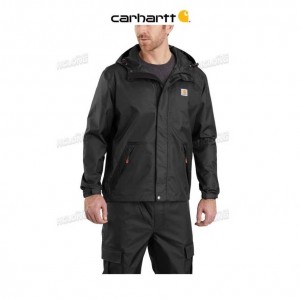 Carhartt Storm Defender Loose Fit Midweight Jacket Svarta | SE0000131