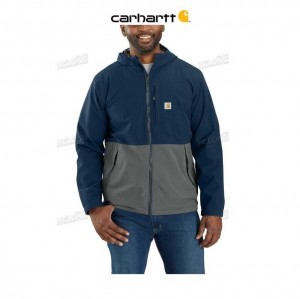 Carhartt Storm Defender Loose Fit Midweight Utility Jacket Marinblå | SE0000147