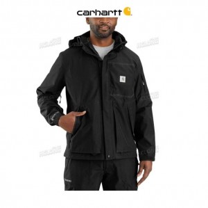 Carhartt Super Dux Relaxed Fit Lätta GORE-TEX Jacket Svarta | SE0000176