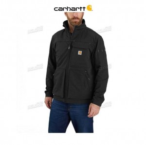 Carhartt Super Dux Relaxed Fit Lätta Mock-Neck Jacket Svarta | SE0000192