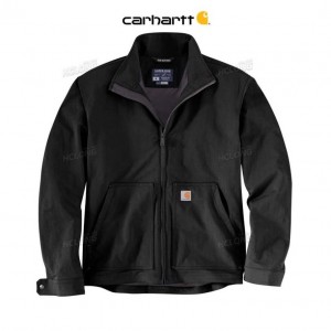 Carhartt Super Dux Relaxed Fit Lätta Soft Shell Jacket Svarta | SE0000209