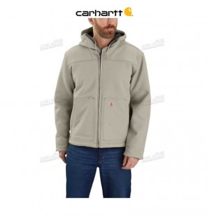 Carhartt Super Dux Relaxed Fit Sherpa-Fodrade Active Jac Greige | SE0000191