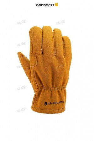 Carhartt Syntetiskt Mocka Fencer Arbets Glove Bruna | SE0002488