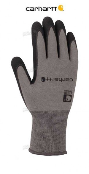 Carhartt Thermal Wb Nitrile Grip Glove SHADOW HEATHER | SE0002496