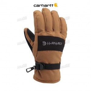 Carhartt Vattentäta Insulated Glove Bruna Svarta | SE0002479