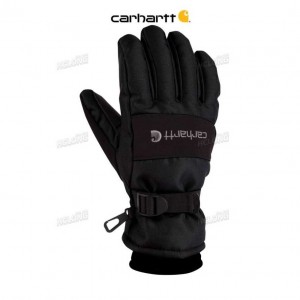 Carhartt Vattentäta Insulated Glove Svarta | SE0002478