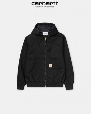 Carhartt Wip Active Jacket (Spring) Svarta | SE0000003