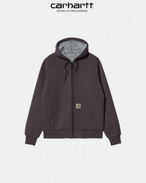 Carhartt Wip Car-Lux Hooded Jacket Artichoke | SE0000012