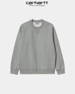 Carhartt Wip Chase Sweatshirt Grå | SE0000270