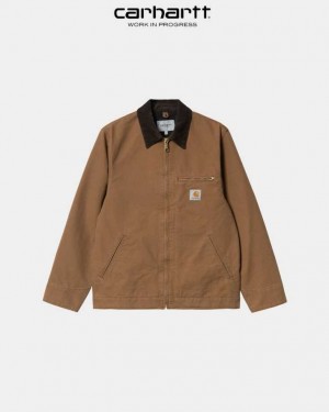 Carhartt Wip Detroit Jacket (Spring) Bruna | SE0000018